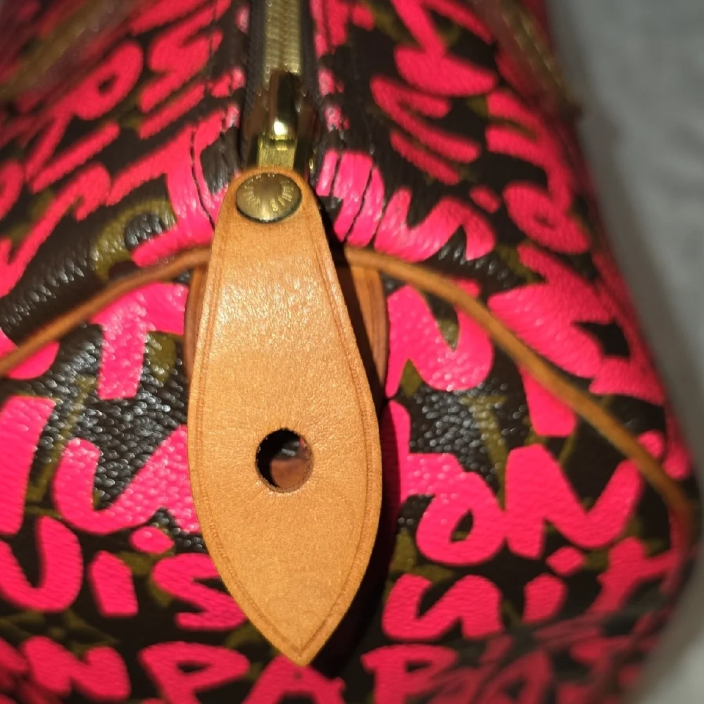 Louis VUITTON GRAFFITI SPEEDY 30 - Picture 3 of 15